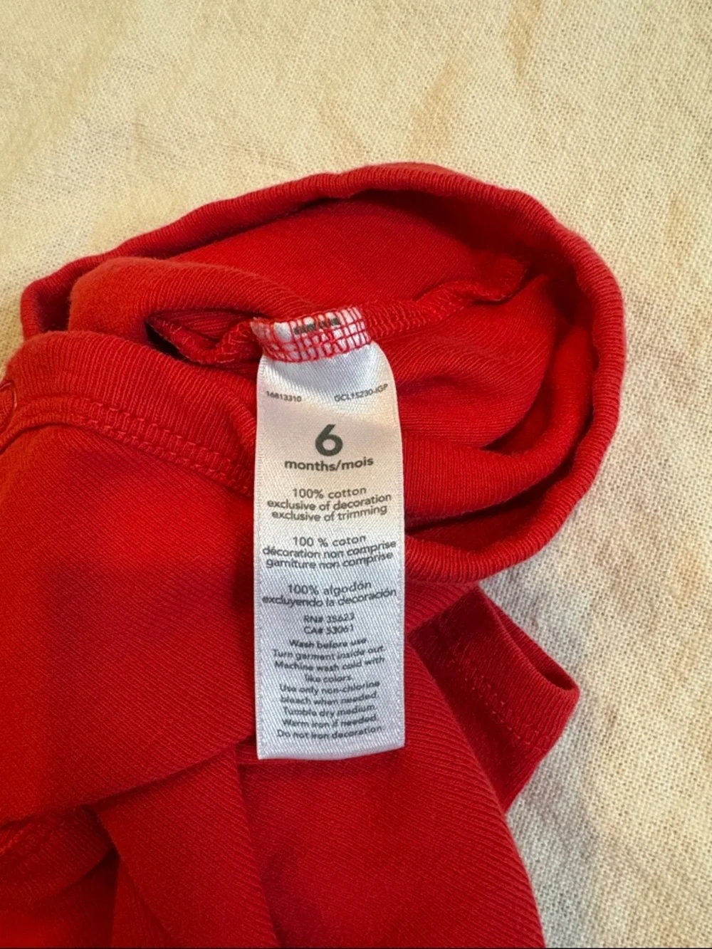 Carters carter’s red